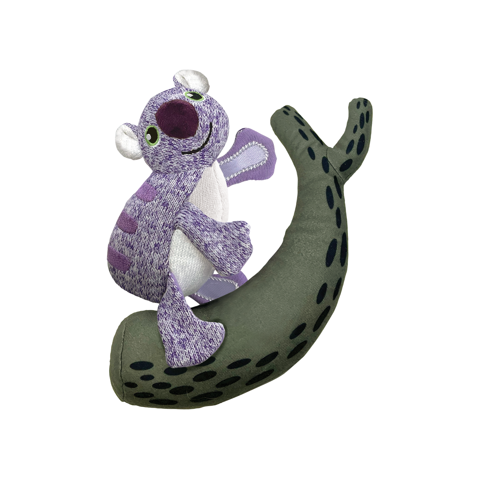 KONG Pull-A-Partz Pals Dog Toy Koala Small 035585499741