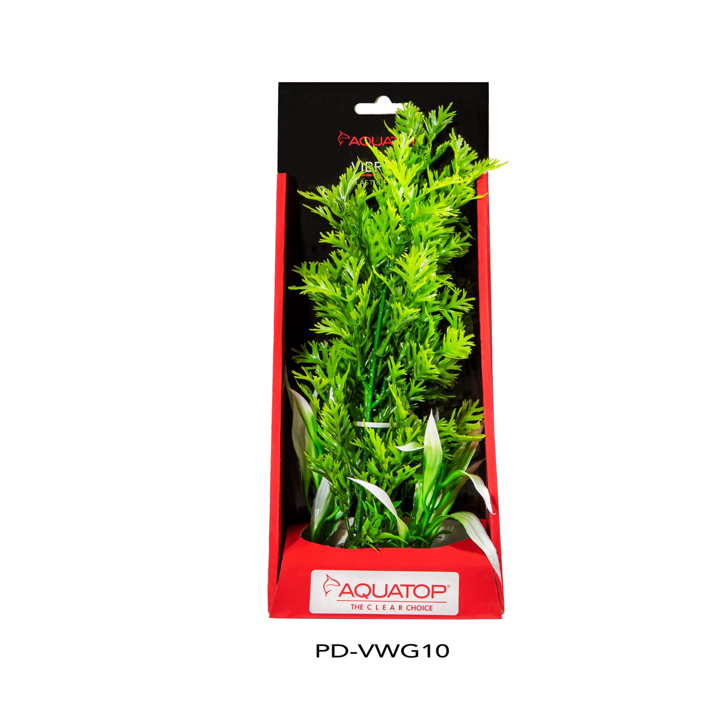 Aquatop Vibrant Wild Plant Green 10 in 810074880435