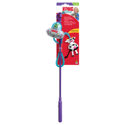 KONG Teaser UFO Cat Toy 035585524153