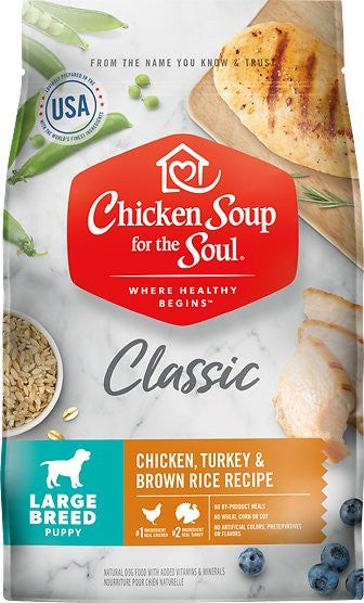 Ckn Soup Lg Brd Pup Fd 28 Lb 418419{L - 1} - Dog