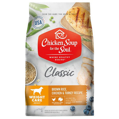 Ckn Soup Wgt Care Dog 4.5 Lb C=6 418428{L - 1}