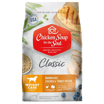 Ckn Soup Wgt Care Dog 4.5 Lb C=6 418428{L-1} 819239012506