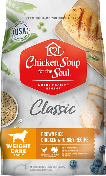 Ckn Soup Wgt Care Dog Fd 13.5 Lb 418429{L-1} 819239012490