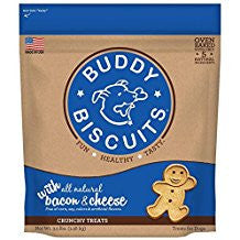 Cloud Star Buddy Biscuits Bacon/Cheese 3.5lb {L+1x} 938066 693804122032