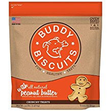 Cloud Star Buddy Biscuits Peanut Butter 3.5lb {L + 1xR} 938099 - Dog