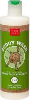 Cloud Star Buddy Wash Shampoo Green Tea & Bergamot 16 oz. {L + 1x} 938034 - Dog