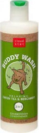 Cloud Star Buddy Wash Shampoo Green Tea & Bergamot 16 oz. {L + 1x} 938034 - Dog