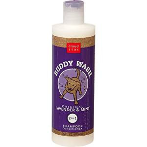 Cloud Star Buddy Wash Shampoo Lavender & Mint 16 oz. {L+1xR} 938031 693804152022