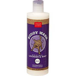Cloud Star Buddy Wash Shampoo Lavender & Mint 16 oz. {L + 1x} 938031(D) - Dog