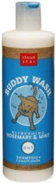 Cloud Star Buddy Wash Shampoo Rosemary & Mint 16 oz. {L + 1x} 938033 - Dog