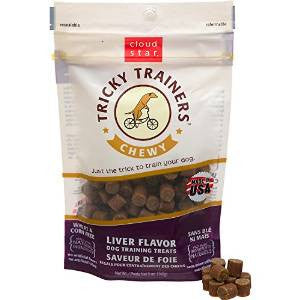 Cloud Star Chewy Tricky Trainers Liver 5 oz. {L+1x} 938141 693804162007