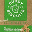 Cloud Star Itty Bitty Buddy Biscuits Roasted Chicken 8 oz. {L + 1} 938057 - Dog