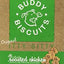 Cloud Star Itty Bitty Buddy Biscuits Roasted Chicken 8 oz. {L+1} 938057 693804123305