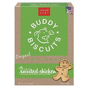Cloud Star Original Buddy Biscuits Roasted Chicken 16 oz. {L + 1x} 938021 - Dog