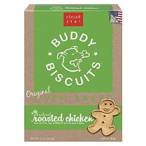 Cloud Star Original Buddy Biscuits Roasted Chicken 16 oz. {L+1x} 938021 693804123008