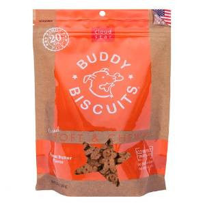 Cloud Star Original Soft & Chewy Buddy Peanut Butter Biscuits Value Bag 20oz {L + 1x} 938077 - Dog