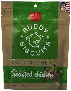 Cloud Star Soft & Chewy Buddy Biscuits Roasted Chicken 6 oz. {L+1x} 938072 693804173003