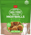 Cloud Star Wag More Bark Less Grain Free Meatballs Chicken Recipe 14 oz. {L + 1x} 938236 - Dog