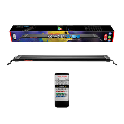 Aquatop SkyAqua Marine LED Light Fixture with IR Remote 21 W, 24-30 in 810281018997