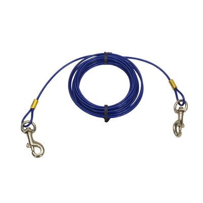 Coastal 10' Medium Tie Out Cable Up to 50 lbs. {L+b}769076 076484890505