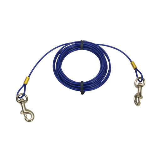 Coastal 15’ Medium Tie Out Cable Up to 50 lbs. {L + b}769077 - Dog