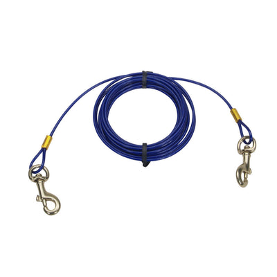 Coastal 30' Medium Tie Out Cable Up to 50 lbs. {L+1}769079 076484890536