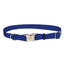 Coastal Adjustable Nylon Collar With Titan Metal Buckle Blue1 X 14-20in {L+2} 076484619823