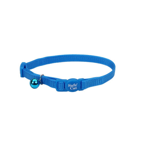Coastal Cat Adjustable Breakaway Safety Collar Blue Lagoon {L + 1} 761042
