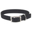 Coastal Double-Ply Nylon Collar Black 1x22in {L+2} 076484064104