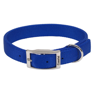 Coastal Double-Ply Nylon Collar Blue 1x24in {L+b} 076484064326