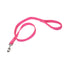 Coastal Double - Ply Nylon Dog Leash Neon Pink 1 in x 4 ft