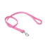 Coastal Double - Ply Nylon Dog Leash Pink Bright 1 in x 4 ft