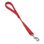 Coastal Double - Ply Nylon Traffic Dog Leash Red 1 in x 24