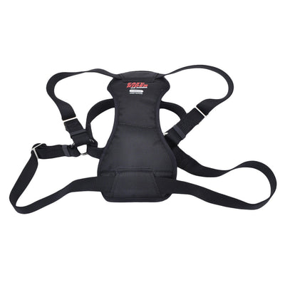 Coastal Easy Rider Adjustable Car Harness Black Large {L+b} 076484003134