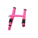Coastal Figure H Adjustable Nylon Cat Harness Neon Pink 3/8 in x 10 - 18 (D)