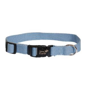 Coastal New Earth Soy Adjustable Collar Slate 3/4 X 18in {L + 2} - Dog