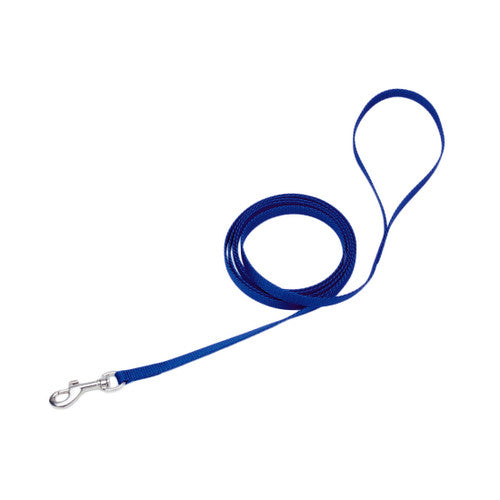 Coastal Nylon Lead 3/8in X6ft Blue Primarily Used - 81662 {L + 2} - Dog