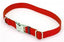Coastal Pet ProduCats Titan Metal Buckle Adjustable Nylon Large Dog Collar Red 1’ X 14’ - 20’ - {L + 2}