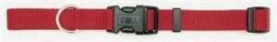 Coastal Pet ProduCats Tuff Buckle Adjustable Nylon Large Dog Collar Red 1" X 14-20"-{L+2} 076484697111