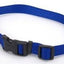 Coastal Pet ProduCats Tuff Buckle Adjustable Nylon Large Dog Collar Blue 1" X 14-20"-{L+2} 076484697029