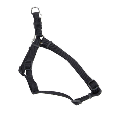 Coastal Pet Products Comfort Wrap Adjustable Black Harness Large-{L+2} 076484069338