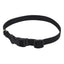 Coastal Pet Products Tuff Buckle Adjustable Nylon Large Dog Collar Black 1" X 18-26"-{L+2} 076484048005