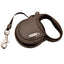 Coastal Retractable Dog Leash Black 12ft XS