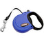 Coastal Retractable Dog Leash Blue 12ft XS