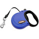 Coastal Retractable Dog Leash Blue 12ft XS