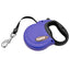 Coastal Retractable Dog Leash Blue 16ft LG