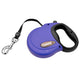 Coastal Retractable Dog Leash Blue 16ft SM