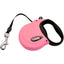 Coastal Retractable Dog Leash Pink 12ft XS