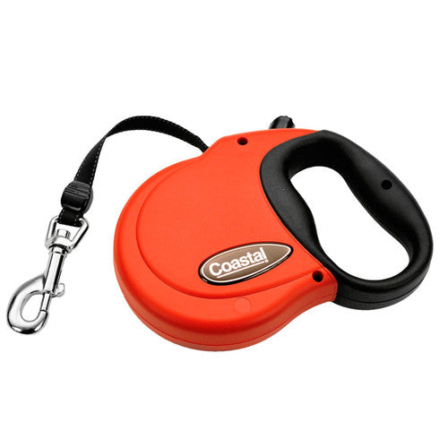 Coastal Retractable Dog Leash Red 16ft MD