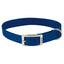 Coastal Single - Ply Nylon Collar Blue 1x18in {L + 2} - Dog